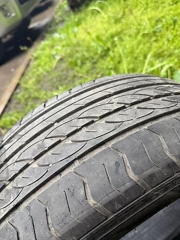 infinity fx35: Шины 215 / 55 / R 17, Лето, Б/у, Пара, Легковые, Centara — 1