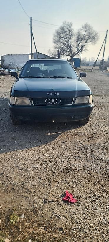 Audi 80: 1992 г., 2.3 л, Кол менен иштөөчү, Бензин, Седан