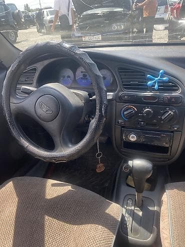 Daewoo Lanos: 1997 г., 1.5 л, Автомат, Бензин, Седан