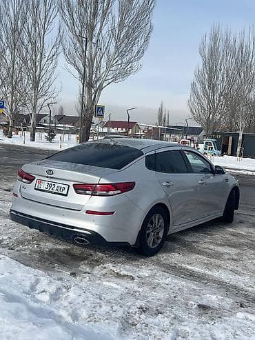 kia 2016: Kia K5: 2018 г., 2 л, Автомат, Газ, Седан — 5