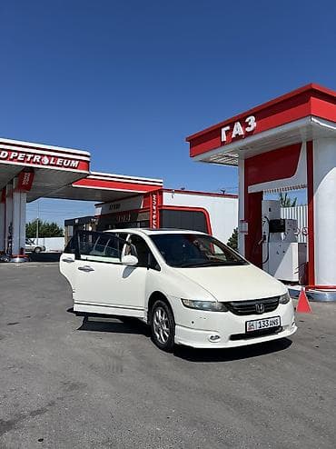 сиденья на одиссей: Honda Odyssey: 2004 г., 2.4 л, Автомат, Бензин, Минивэн — 1