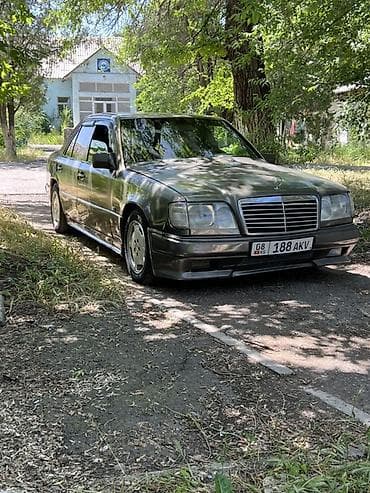 мерседес спринтер бортовой грузовой: Mercedes-Benz W124: 1994 г., 3.2 л, Автомат, Газ, Седан — 2