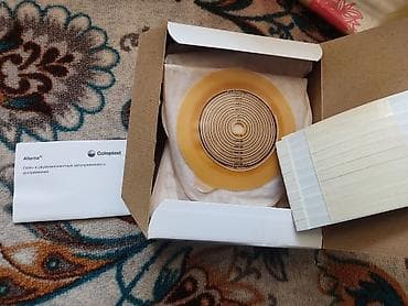 Медтовары: Набор расходных материалов Coloplast для ухода за стомой Состав по — 5