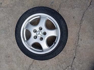 шины и диски на мерседес: Колеса в сборе 225 / 50 / R 17, Лето, Комплект, Литые, отверстий - 5 — 8