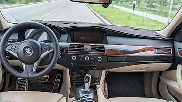 e53 4 8: BMW 5 series: 2007 г., 3 л, Автомат, Бензин, Седан — 5