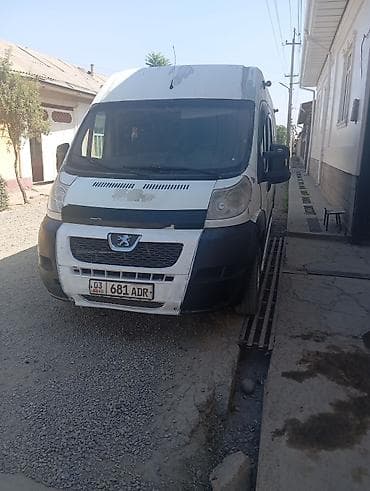 Peugeot Boxer: 2012 г., 2.2 л, Механика, Дизель, Фургон — 9