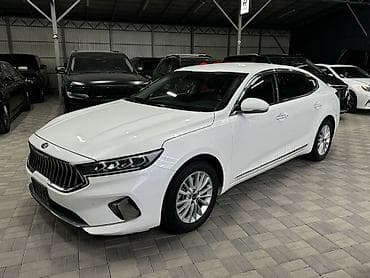 Kia K7: 2019 г., 3 л, Автомат, Газ, Седан — 2