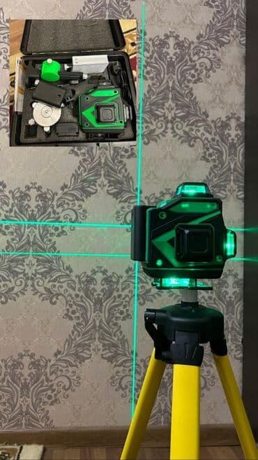 бесщеточный шуруповерт бишкек: Лазерный уровень 4Dпульт управления — 1