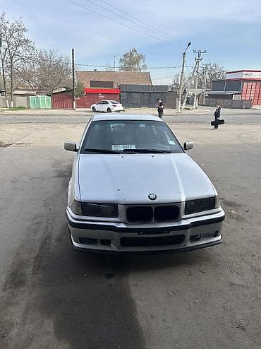 taiota karina e: BMW 3 series: 1992 г., 2 л, Автомат, Бензин, Седан — 7
