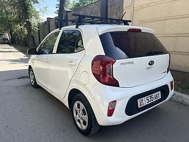 kia singer: Kia Morning: 2019 г., 1 л, Автомат, Бензин, Хэтчбэк — 4