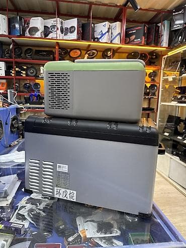 компрессоры для холодильника: Автомобильные портативные холодильники-морозильники Alpicool с фрионом — 2