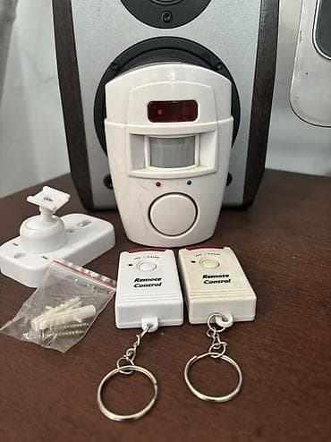 argus security systems: Продаю, домашнюю сигнализацию. Работает на батарейках. Очень удобна в — 1