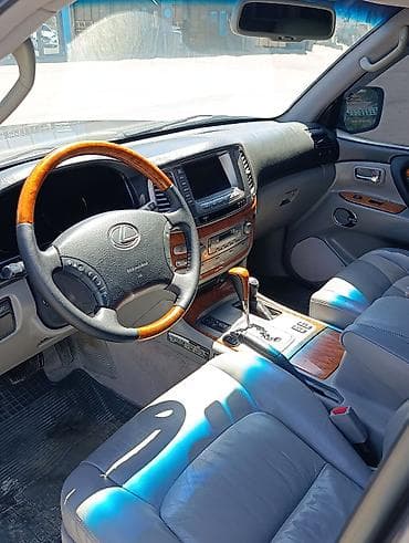 rx 2006: Lexus LX: 2006 г., 4.7 л, Автомат, Бензин, Внедорожник — 9