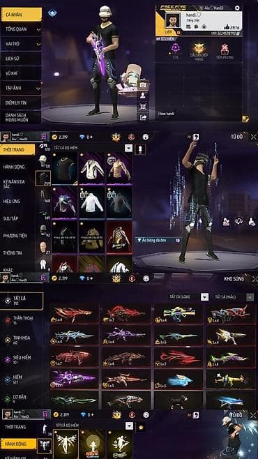 Билериктер: Игровой аккаунт Garena Free Fire Основное: - Уровень профиля: 59 - — 1