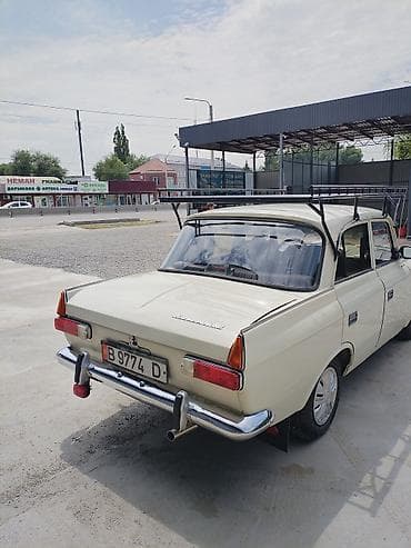 Москвич 412: 1986 г., Седан — 2