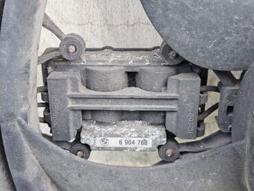 дополнительный вентилятор охлаждения: Вентилятор BMW 2002 г., Б/у, Оригинал, Германия — 4