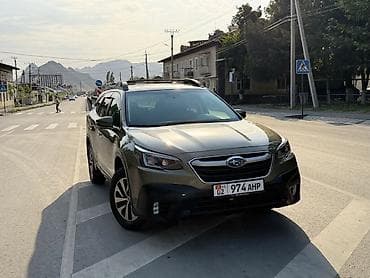 4runner 2017: Subaru Outback: 2021 г., 2.5 л, Вариатор, Бензин, Универсал — 1