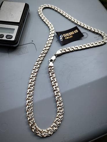 Жеке буюмдар: Делаем на заказ ювелирные изделия Цепи и браслеты, серебро 925 проба — 9