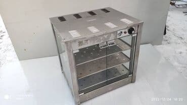 пищевые контейнера: Тепловая витрина, витрина тепловая расстойка, габариты 59/54/60 см — 3