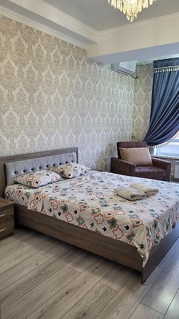 1 комната, Люкс, элитка, ЖД вокзал, Душевая кабина, Постельное белье, Кондиционер
