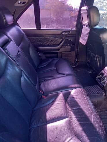 лобовое стекло на степ: Mercedes-Benz S-Class: 1996 г., Седан — 5