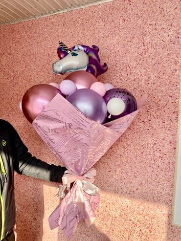 розы бишкек: Организация мероприятий | Гелевые шары, Букеты, флористика, Ведущий, тамада — 5