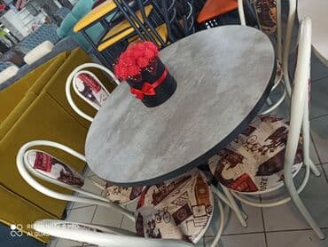 бишкек эмерек: Буйрутма эмеректер, Отургучтар, Ашкана гарнитурасы, Үстөл — 5