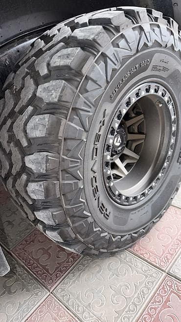 gepard max e9: Внедорожные шины RADAR Renegade X/T 33/12.5 R15 в идеальном состоянии! — 1