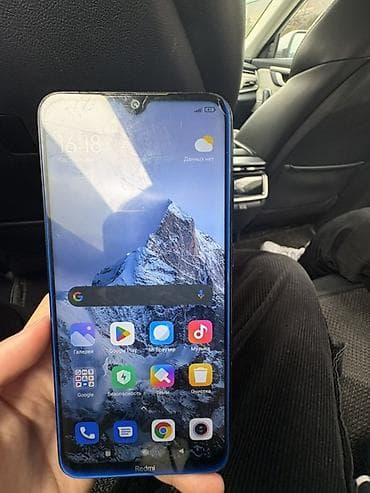 драм машина: Redmi, Redmi Note 8, Б/у, 64 ГБ, цвет - Синий — 4