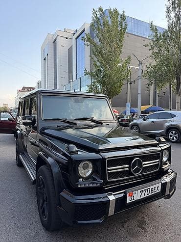 range rower: Mercedes-Benz G-Class: 2007 г., 5 л, Автомат, Газ, Внедорожник — 7