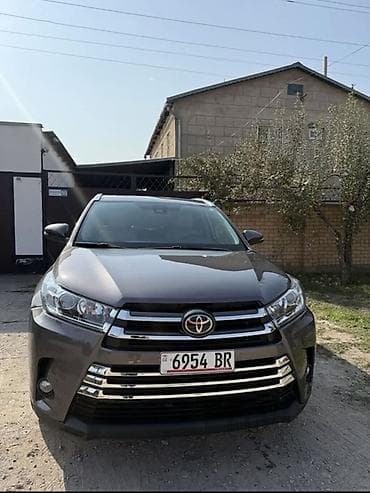 Продажа авто: Toyota Highlander: 2019 г., 3.5 л, Автомат, Бензин, Кроссовер — 1