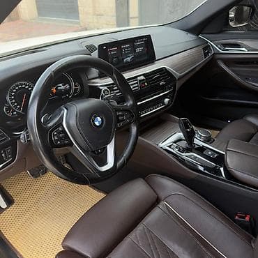 bmw n55: BMW 530: 2017 г., 2 л, Автомат, Дизель, Седан — 7