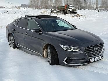 sonata 2014: Hyundai Grandeur: 2017 г., 2.2 л, Автомат, Дизель, Седан — 6