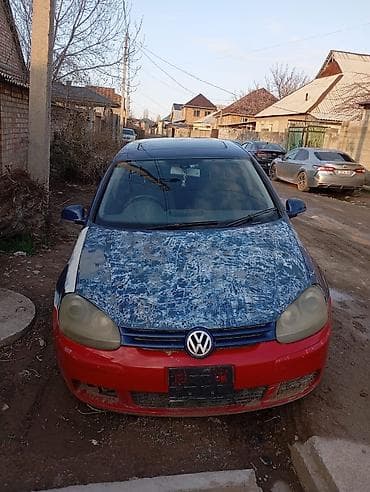 Volkswagen Golf V: 2004 г., Хэтчбэк