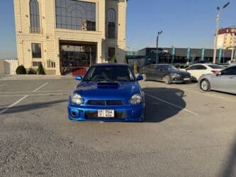 авто спорт: Subaru Impreza WRX: 2000 г., 2 л, Автомат, Бензин, Седан — 11