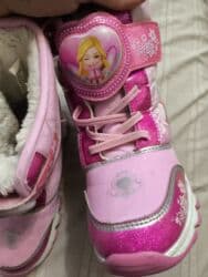 размер 28: Детские зимние сапожки Disney Froze размер 25 бу в отличном — 13