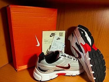 Мужские кроссовки, 44, Nike, Новый, цвет - Серебристый, Самовывоз