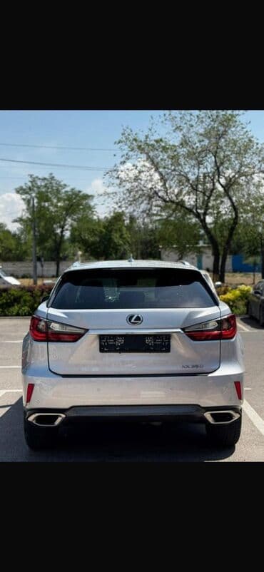 rx 2007: Lexus RX: 2017 г., Автомат, Бензин, Кроссовер — 8