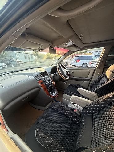 lexus rx 320: Lexus RX: 2002 г., 3 л, Автомат, Газ, Кроссовер — 7