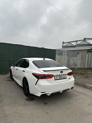 jac t9: Toyota Camry: 2019 г., 2.5 л, Автомат, Бензин, Седан — 8