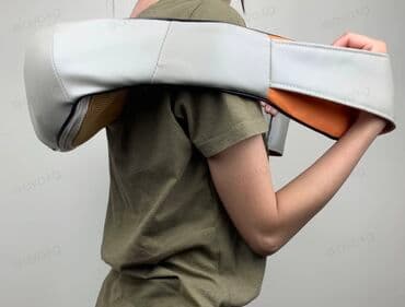 массаж кресла: Массажер Накидка, Для шеи, Для плеч, Новый — 3