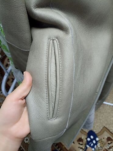 дубленка короткая: Производство Италия,покупали за 48 тысяч,было одето 2 раза. Состояние — 4