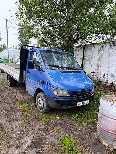 печка на спринтер: Легкий грузовик, Mercedes-Benz, Стандарт — 1