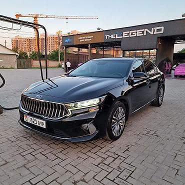 Kia K7: 2019 г., 3 л, Автомат, Газ, Седан