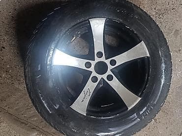 monoblock r18: Колеса в сборе R 16, Всесезонная, Запаска, Легковые, Литые, отверстий - 5 — 1