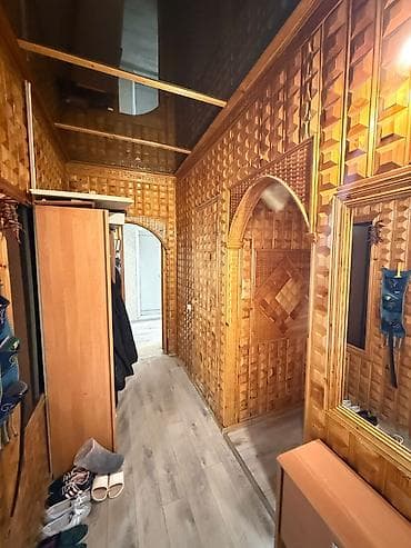 Квартиры: 2 комнаты, 52 м², Средний Джал 106 серия, 9 этаж, Старый ремонт — 7