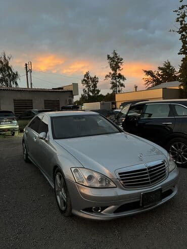 Шкафы для трансформатора: Mercedes-Benz S-Class: 2005 г., 5.5 л, Автомат, Бензин at lalafo.kg — 1 Шкафы для трансформатора: Mercedes-Benz S-Class: 2005 г., 5.5 л, Автомат, Бензин — 1