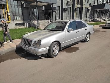 а 190: Mercedes-Benz E-Class: 1996 г., 2 л, Ручные, Бензин, Седан — 1