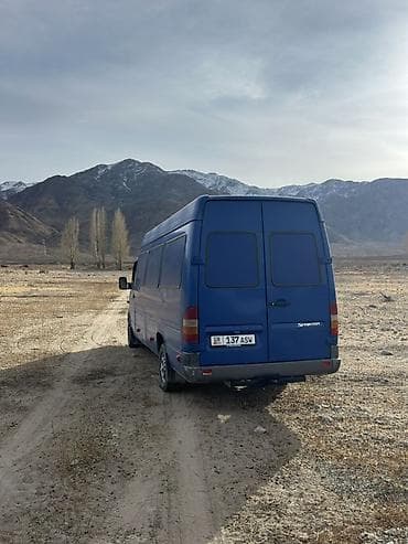 дверь спринтер: Грузовик, Mercedes-Benz — 3