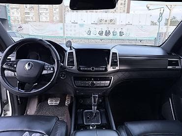 sprinter cdi: Ssangyong Rexton: 2018 г., 2.2 л, Автомат, Дизель, Внедорожник — 4